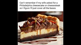 A Philly Cheesesteak Cheesecake [upl. by Bobette877]