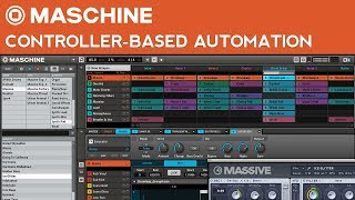 Maschine Tutorial How to Record Automation [upl. by Htiaf941]