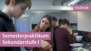 Semesterpraktikum Sekundarstufe I [upl. by Ahsrop568]