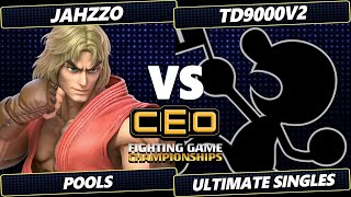 CEO 2024  Jahzz0 Ken Vs TD9000v2 Game amp Watch Smash Ultimate  SSBU [upl. by Ona103]