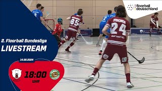 2 FBL Herren  Eisbären Juniors Berlin vs USV Halle Saalebiber  14092024 [upl. by Merrick]