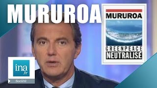 La marine française aborde Greenpeace à Mururoa  Archive INA [upl. by Godfrey]