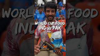 World Cup Stadium Food  Ahmedabad 12 🏏🏆🍕 [upl. by Inger]