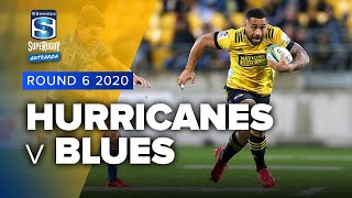 Super Rugby Aotearoa  Hurricanes v Blues  Rd 6 Highlights [upl. by Heidt]