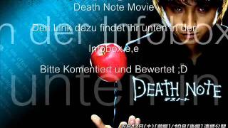 Death Note Movie Ger Dub [upl. by Sinnelg892]