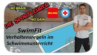 SwimFit  Verhaltensregeln im Schwimmunterricht  Baderegeln [upl. by Vez]