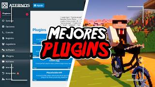 Los mejores Plugins para tu servidor de Minecraft [upl. by Eelrahs]