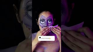 Ursula Flopada 🥹 transformation makeupartist viral [upl. by Vernita]