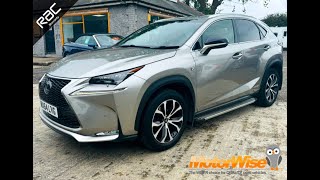 LEXUS NX300h  NX64 LVG  SOLD [upl. by Tlevesoor443]