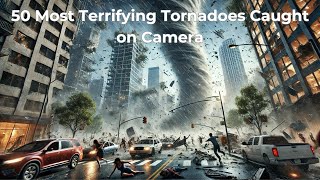 Tornado Now  50 Most HORRIFYING Tornado Videos Caught on Camera tornado [upl. by Eniamat568]