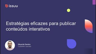 Estratégias eficazes para publicarconteúdos interativos PT [upl. by Norahs]