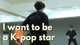 Im 16 and I dream of becoming a Kpop idol [upl. by Woodberry955]