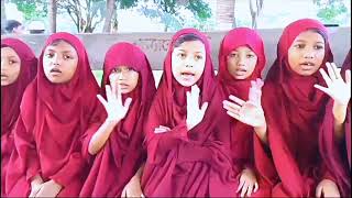 মিথ্যে কথা বলো না ইসলামি সংগিতDarup quran model madrasa students [upl. by Alaikim267]