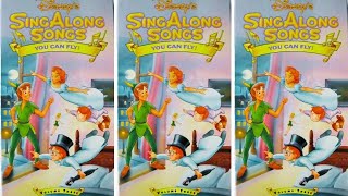 Disney Sing Along Songs You Can Fly 1988 [upl. by Thibaud274]