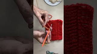 CÓMO APRENDER A TEJER A CROCHET desde CERO 66  PUNTO ALTO TRIPLE  Tutorial para Principiantes [upl. by Cirtap]