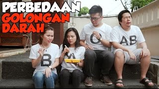 PERBEDAAN GOLONGAN DARAH [upl. by Uund650]