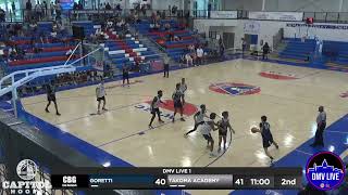 St Maria Goretti vs Takoma Academy Highlights  DMV Live 61722 [upl. by Anaehs]