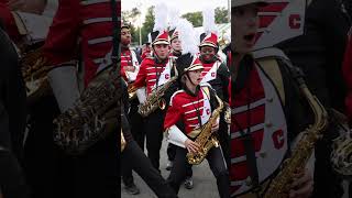 Cromwell High School Band band parade bige marchingband bandparade [upl. by Tamaru]