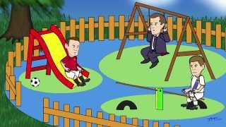 Goal Hangers  3 Scousers Go The Playground [upl. by Aleetha850]