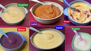 5 Month Baby Foods  Baby First Solid Recipes Homemade Baby Stage1 Baby Puree Recipes Faith Vibes [upl. by Adnalram97]