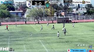 QUERETARO vs CANCUN  Sub13 Segundo Tiempo [upl. by Rutledge]