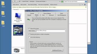 Server 2008 Lesson 15  Listing Shared Folders and Printers in Active Directory [upl. by Nessy922]