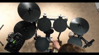 Simmons SD7PK Electronic Drum Kit Review [upl. by Melvena]