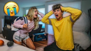 EARTHQUAKE PRANK ON GIRLFRIEND HER BIGGEST FEAR [upl. by Assel]