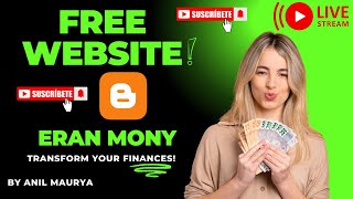 How to Start a FREE BLOG Website and Earn Money Online in 2024 Free Podia Blog Tutorial  Live [upl. by Kenney]