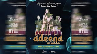 LIVE ADEENA MUSIC  WALIMATUL KHITAN quot BAGUS NUR SETYA quot  DS RANGIMULYO KEC WARUREJA KAB TEGAL [upl. by Eledoya]