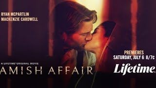 Amish Affair 2024 Trailer [upl. by Gnilhsa736]