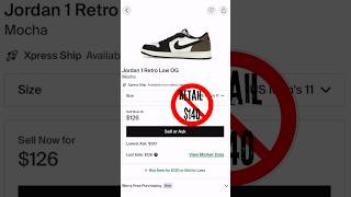 Shoe’s reselling for below retail [upl. by Animor]