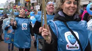 Carnavalsoptocht Zevenaar 2024 [upl. by Ahsii]