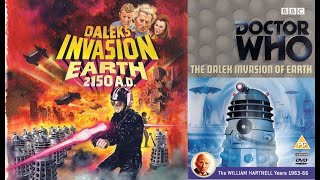 Dalek Invasion Earth TV vs Movie differences [upl. by Horsey]