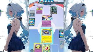 pokemon tcg pocket  sleep paralysis team vs Mewtwo EX [upl. by Bastien576]