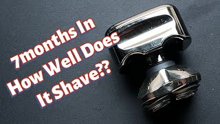 Longterm 7 months Review of the Skull Shaver Pitbull Platinum Plus Shaver [upl. by Barny]