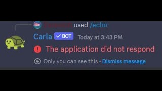 Carl Bot On Discord Not Working [upl. by Kip]