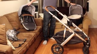 Uppababy Vista  The Quick Overview [upl. by Yeclehc]