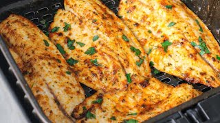 Air Fryer Tilapia [upl. by Htirehc]