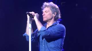 Bon Jovi  Always  Toronto Air Canada Center  April 11 2017 [upl. by Codie104]