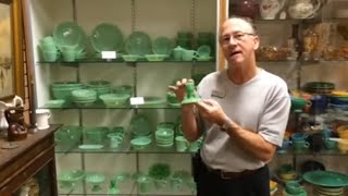 Fire king jadeite retro vintage green dishes [upl. by Anastatius]