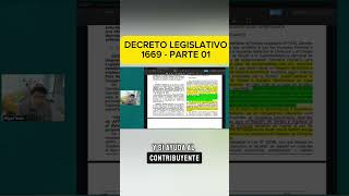 ¿Cómo el Decreto Legislativo 1669 SIMPLIFICA tus obligaciones tributarias [upl. by Kealey]