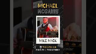 Michael McGarry Live in The Hatch Bar in Boylans Ardee this Saturday Night from 930pm 🎼🎶🎵🎤🎸💃🕺🤠☘️ [upl. by Stallworth189]