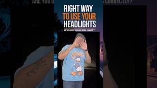 Are You Using Your High Beams the Right Way Learn the Proper Technique [upl. by Greggs]