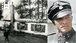 Sádico oficial nazi de las SS quemado vivo por sus crímenes durante WW2  Joachim Peiper [upl. by Dino558]