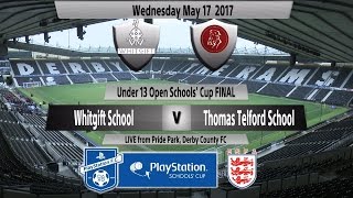 Full Match Under 13 Open Schools Cup Whitgift School vs Thomas Telford School [upl. by Jeanie675]