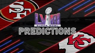 Super Bowl 58 Predictions [upl. by Raseac]