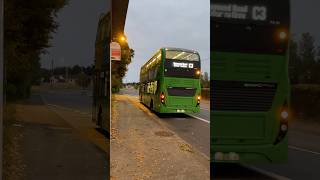 Dublin Bus PA63 on route C3  Lucan Retail Park  2342024 [upl. by Ydnor]