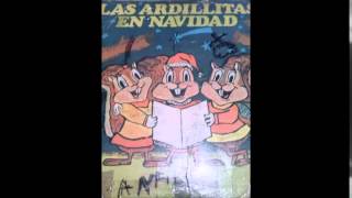 Las Ardillitas en Navidad de Lalo Guerrero Clases de Musica [upl. by Lleda]