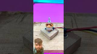 3 Wings propeller Connect on Drone motor shorts dronemotor electronic Sanjay Parmar [upl. by Elokyn999]